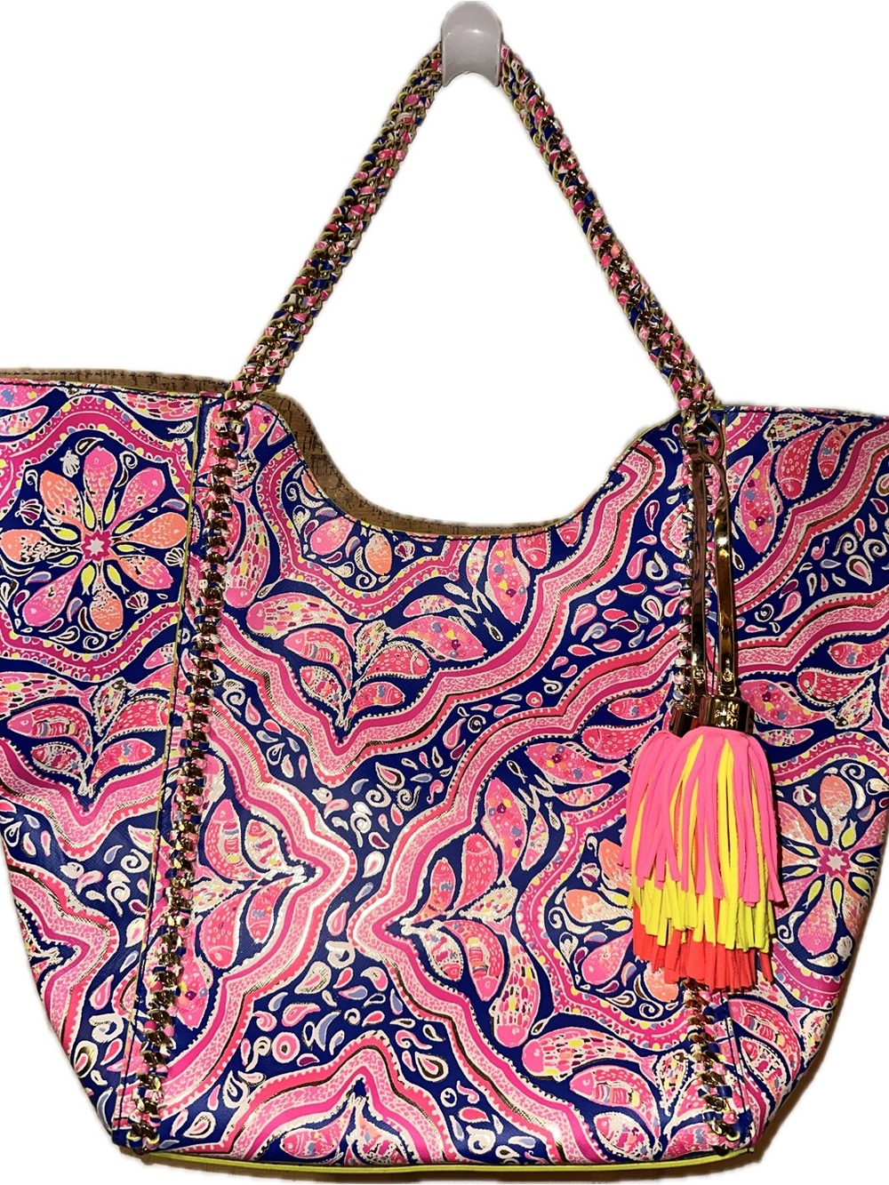 *NWT* Lily Pulitzer Tote Bag - reversible